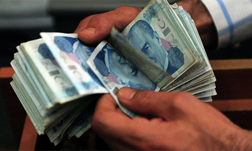billetes turcos La presión del dólar como medio de coacción política y económica puede desaparecer